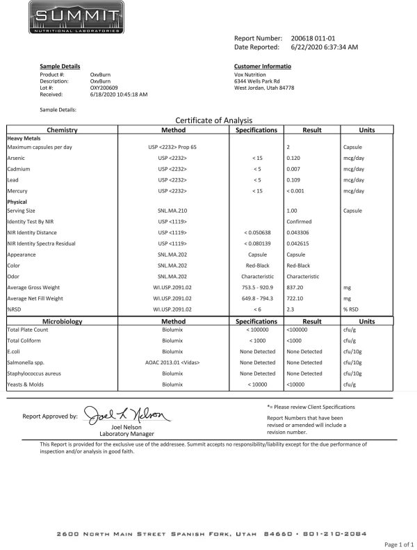 Oxy Burn - Image 3