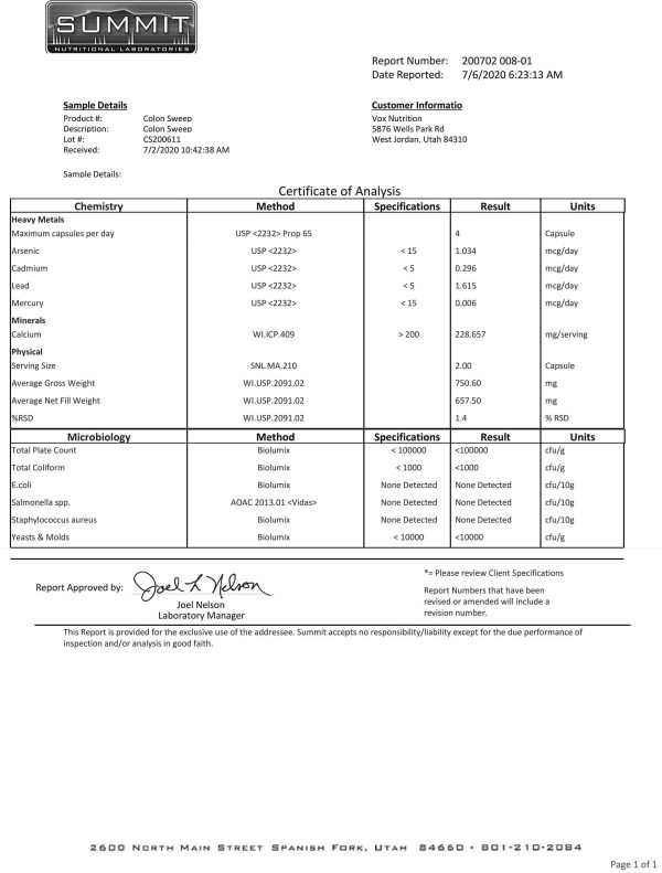 Colon Sweep - Image 3