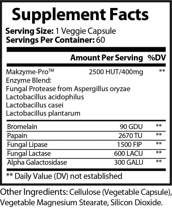 Digestive Enzyme - Image 2