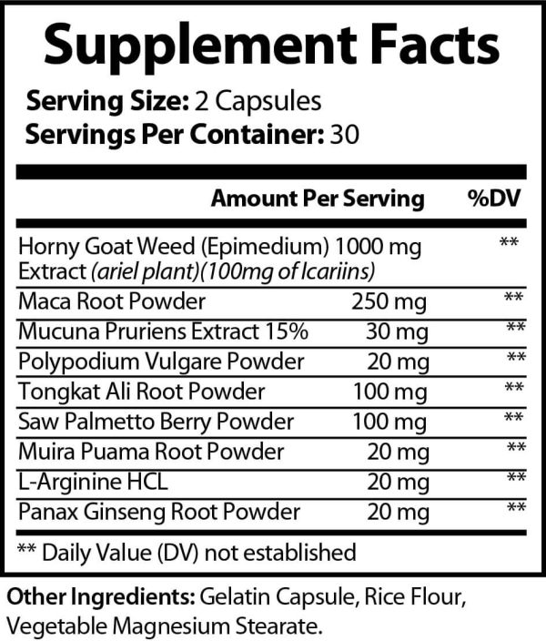 Horny Goat Weed Blend - Image 2