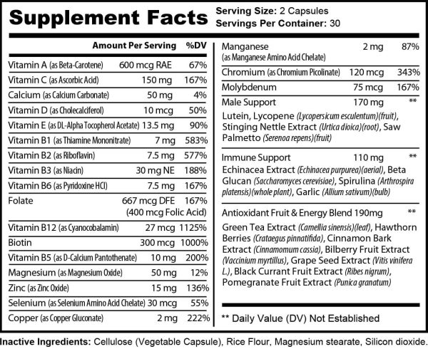 Ultra Multivitamin for Men - Image 2