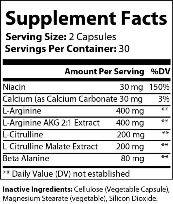 L-Arginine Capsules - Image 2