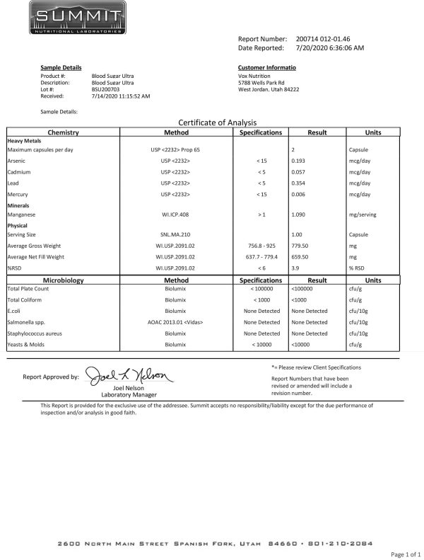 Blood Sugar Ultra - Image 3