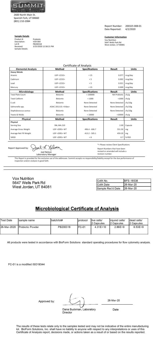 Probiotic - 40 Billion CFU - Image 3