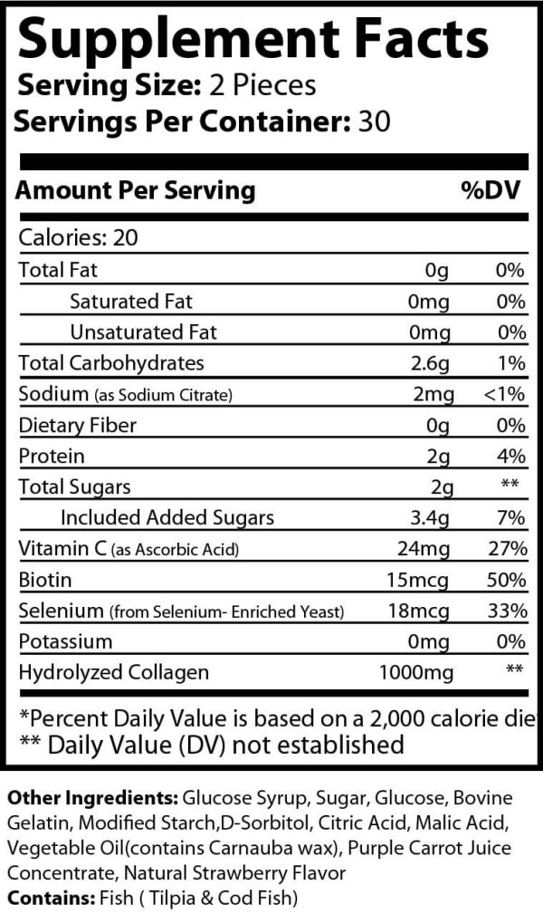 Collagen Gummies - Image 2